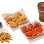 Popeyes 12Pc Classic Boneless Wings Combo