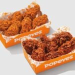 Popeyes 12Pc Spicy Bone-In Wings