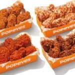 Popeyes 24Pc Classic Boneless Wings