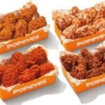 Popeyes 24Pc Wings