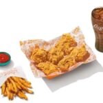 Popeyes 6Pc Classic Boneless Wings Combo