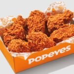 Popeyes 6Pc Spicy Bone-In Wings