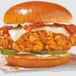 Popeyes Classic Bacon & Cheese Chicken Sandwich