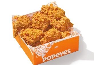 Popeyes 12Pc Signature Chicken