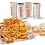 Popeyes 12Pc Tender Group Bundle