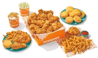 Popeyes 16Pc Chicken Family Meal