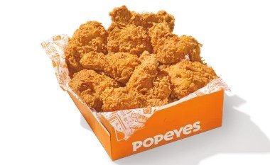 Popeyes 16Pc Signature Chicken