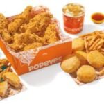 Popeyes 16Pc Tenders Family Meal