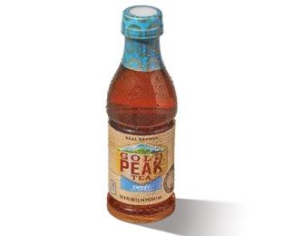 Popeyes 18.5oz Bottle Gold Peak® Sweet Tea