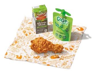 Popeyes 1Pc Leg Kid's Meal