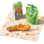 Popeyes 1Pc Tender Kid's Meal