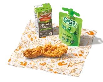 Popeyes 1Pc Tender Kid's Meal