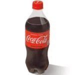 Popeyes 20oz Bottle Coca-Cola®