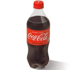 Popeyes 20oz Bottle Coca-Cola®