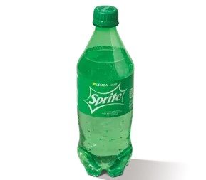 Popeyes 20oz Bottle Sprite®