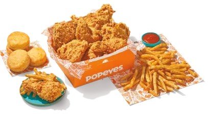 Popeyes 8Pc Chicken Family Meal