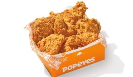 Popeyes 8Pc Signature Chicken