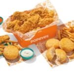 Popeyes 8Pc Tenders Family Meal