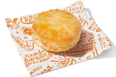 Popeyes A la Carte Biscuits