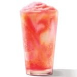 Popeyes Apple Cranberry Frozen Lemonade