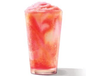 Popeyes Apple Cranberry Frozen Lemonade