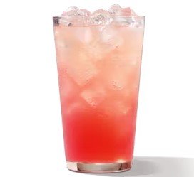 Popeyes Apple Cranberry Lemonade