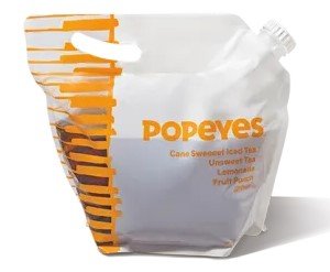 Popeyes Cane Unsweeeeted Iced Tea