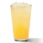 Popeyes Chilled Pineapple Lemonade