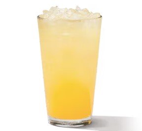 Popeyes Chilled Pineapple Lemonade