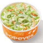 Popeyes Coleslaw