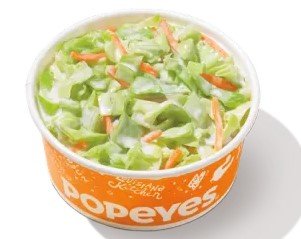 Popeyes Coleslaw