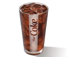 Popeyes Diet Coke