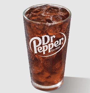 Popeyes Diet Dr Pepper