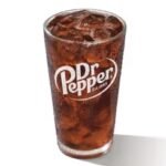 Popeyes Dr Pepper