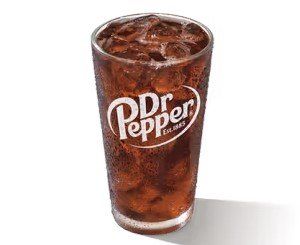 Popeyes Dr Pepper