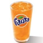 Popeyes Fanta Orange