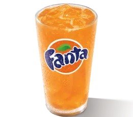 Popeyes Fanta Orange