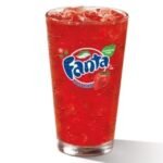 Popeyes Fanta Strawberry