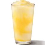 Popeyes Frozen Pineapple Lemonade