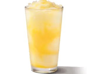 Popeyes Frozen Pineapple Lemonade