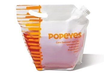 Popeyes Hawaiian Punch