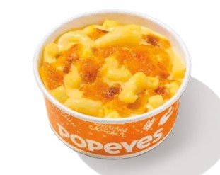 Popeyes Homestyle Mac & Cheese