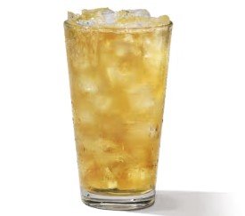 Popeyes Lemonade Tea Twist