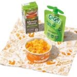 Popeyes Mac & Cheese Kids Meal