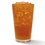 Popeyes Mango Unsweet Tea