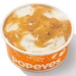 Popeyes Mashed Potatoes with Cajun Gravy