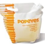 Popeyes Minute Maid Lemonade