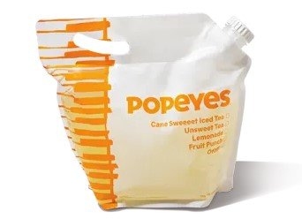 Popeyes Minute Maid Lemonade