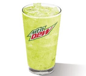 Popeyes Mountain Dew