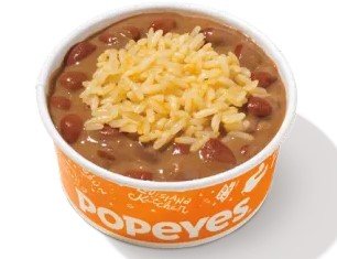 Popeyes Red Beans & Rice